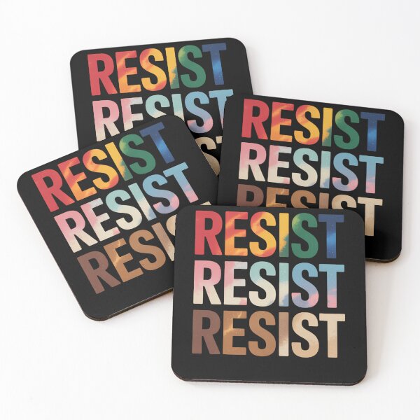 Artikelvorschau, WIDERSTAND WIDERSTAND WIDERSTAND LGBT entworfen und verkauft von brynatshop.