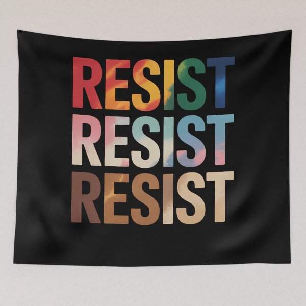 Item preview, RESIST RESIST RESIST LGBT designed and sold by brynatshop.