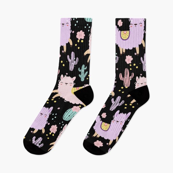 Item preview, alpacas-in-pastel-colors-cute-llamas designed and sold by artefenix.