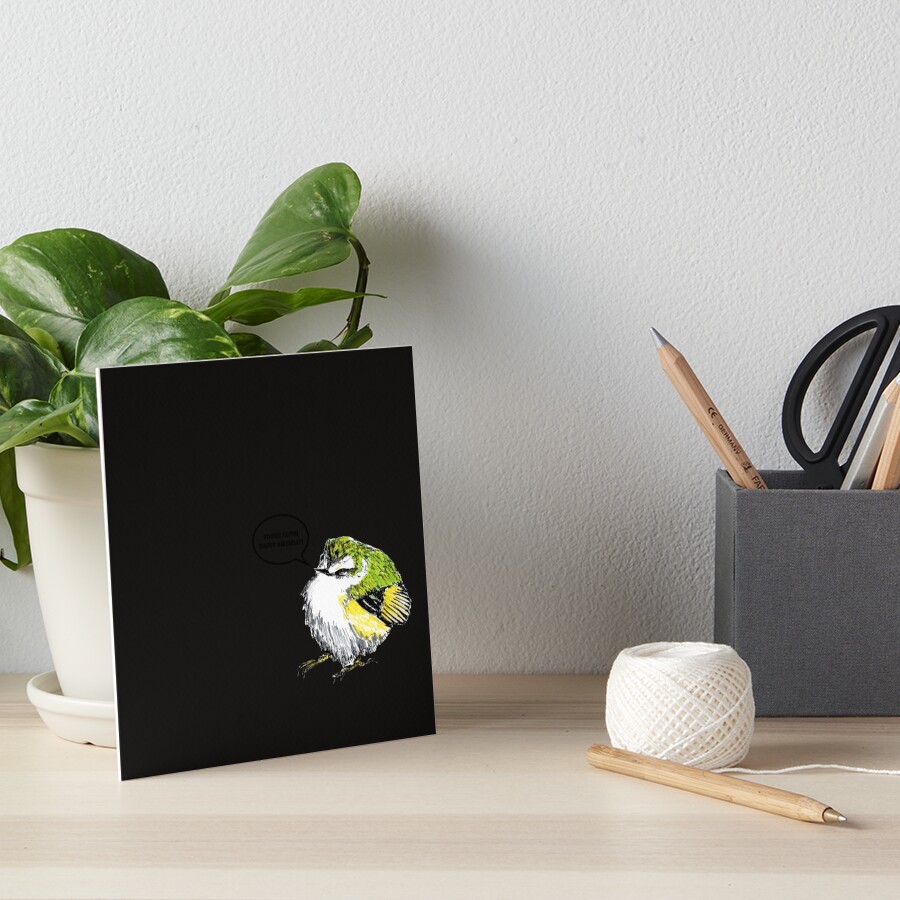 Item preview, Art Board Print designed and sold by Wing-Wildflower.