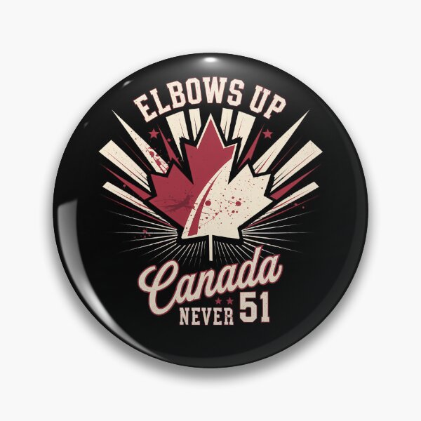 Item preview, Elbows Up Canada Never 51 Canada Flag Stand Strong designed and sold by brynatshop.