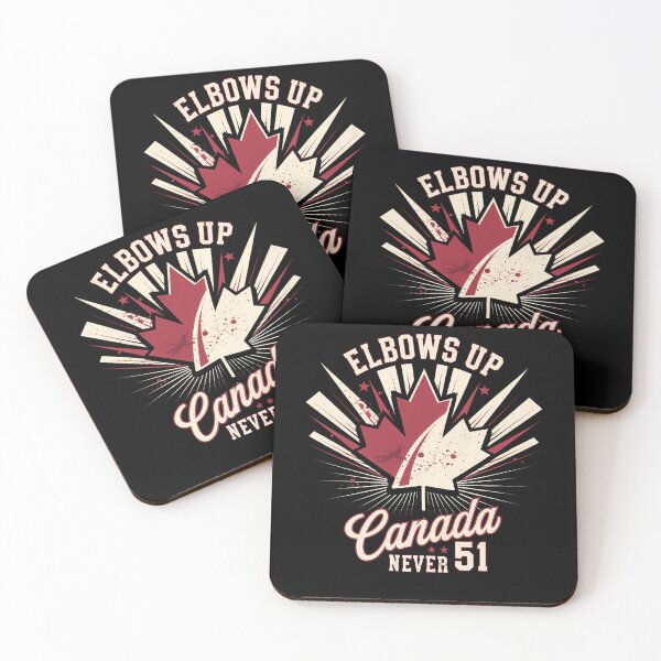 Item preview, Elbows Up Canada Never 51 Canada Flag Stand Strong designed and sold by brynatshop.