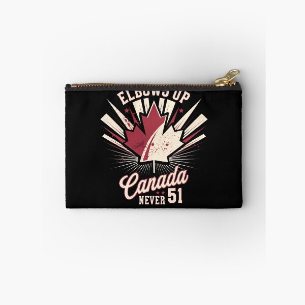 Item preview, Elbows Up Canada Never 51 Canada Flag Stand Strong designed and sold by brynatshop.
