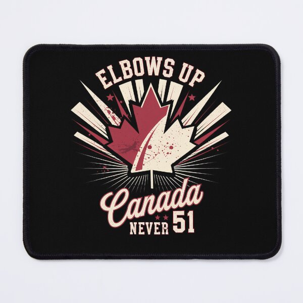 Item preview, Elbows Up Canada Never 51 Canada Flag Stand Strong designed and sold by brynatshop.