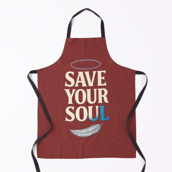 Item preview, Save Your Soul - Spiritual Angel Aesthetic Quote Design designed and sold by gtrock.
