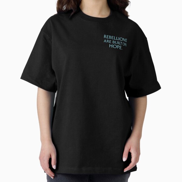 Item preview, Rebellions are Built on Hope designed and sold by frankergas.