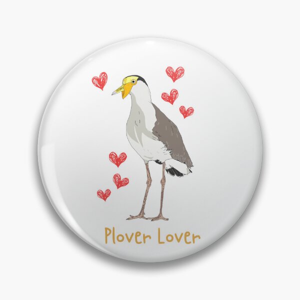 Item preview, Plover Lover designed and sold by kanamalukaWild.