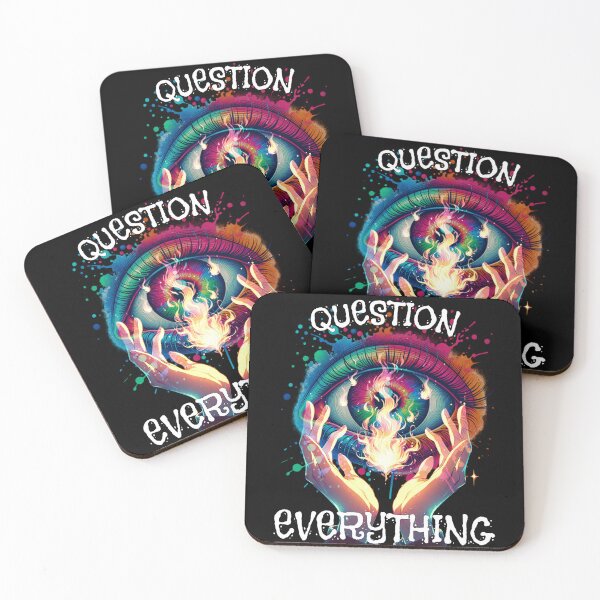 Item preview, Question Everything 2 designed and sold by AychtuoImages.