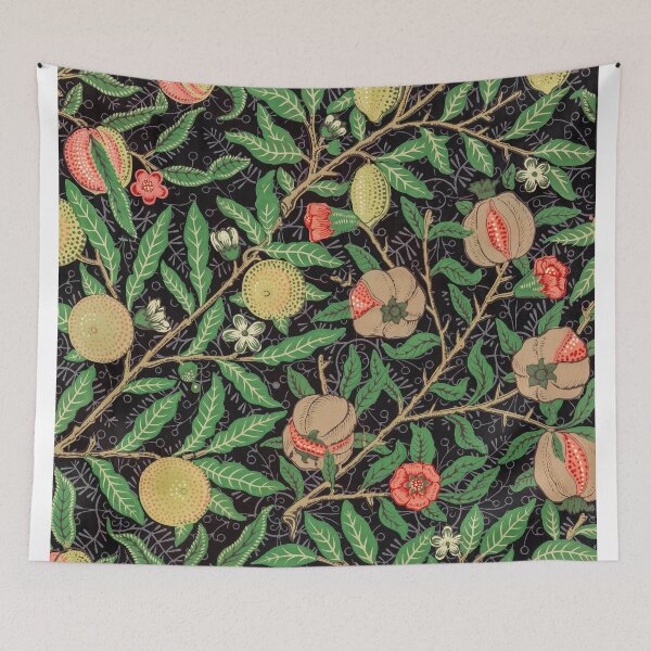 Item preview, Pomegranate - Vintage Wallpaper (1864) designed and sold by stevepmp.