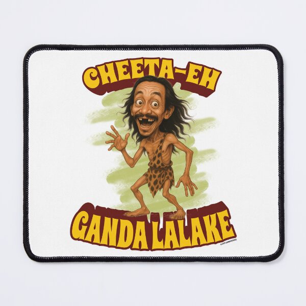 Item preview, Cheeta-eh Ganda Lalake: Rene Requiestas Iconic Caricature Tribute designed and sold by artjuniverse.