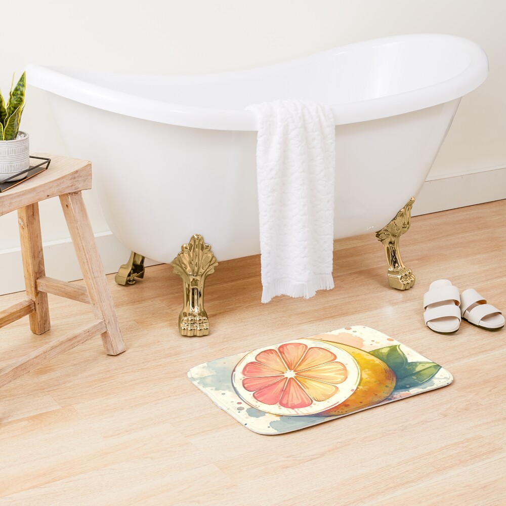 Item preview, Bath Mat designed and sold by GraphicsClub.