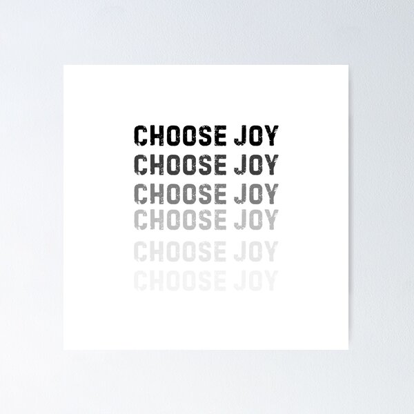 Item preview, Choose Joy gifts designed and sold by joyfulfeatures.