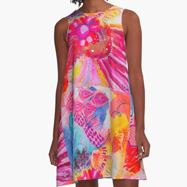 Bloom A-Line Dress