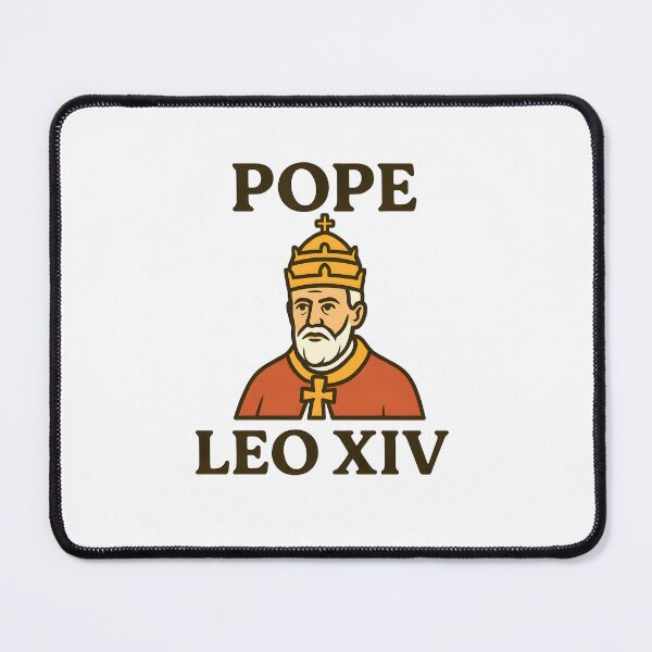 Item preview, Pope Leo XIV Historical Fiction Religious Art designed and sold by allogy.