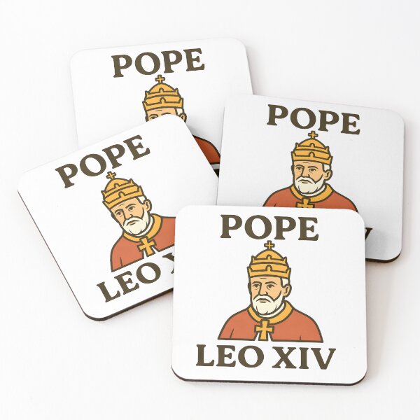 Item preview, Pope Leo XIV Historical Fiction Religious Art designed and sold by allogy.