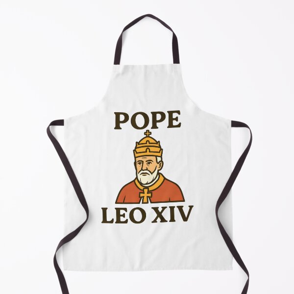 Item preview, Pope Leo XIV Historical Fiction Religious Art designed and sold by allogy.