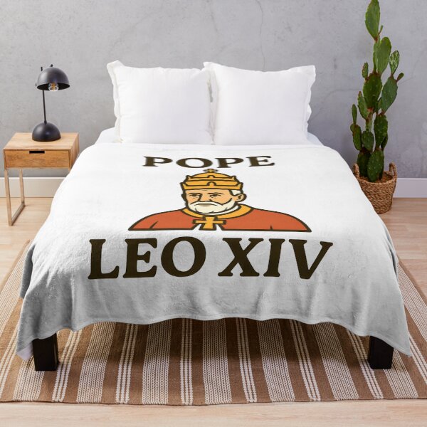 Item preview, Pope Leo XIV Historical Fiction Religious Art designed and sold by allogy.