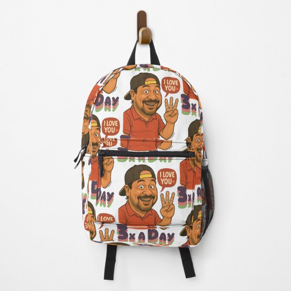 Item preview, "I Love You 3x a Day" Jimmy Santos Caricature – Funny Pinoy Vibes designed and sold by artjuniverse.