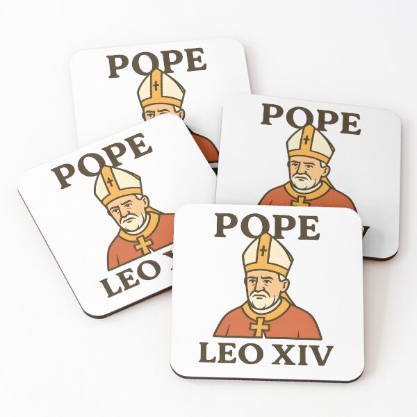 Item preview, Pope Leo XIV Historical Fiction Religious Art Alternative designed and sold by allogy.