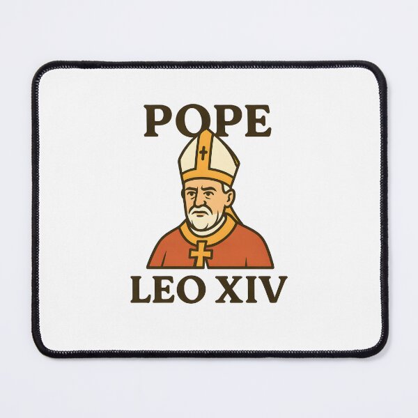 Item preview, Pope Leo XIV Historical Fiction Religious Art Alternative designed and sold by allogy.