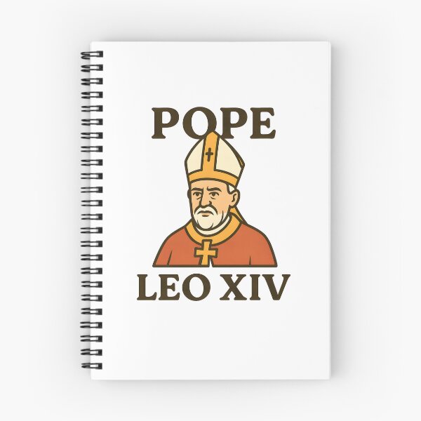 Item preview, Pope Leo XIV Historical Fiction Religious Art Alternative designed and sold by allogy.