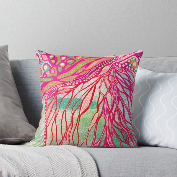 Flow Throw Pillow