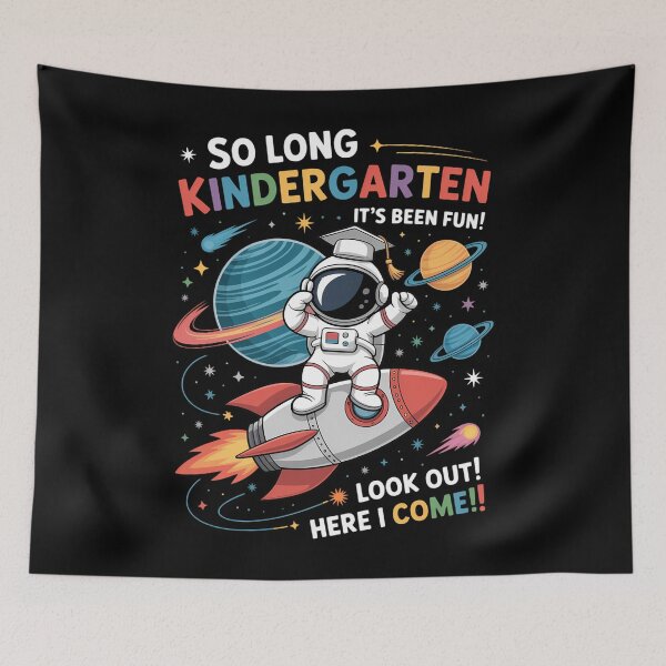 Item preview, Kindergarten Graduation 2025 Funny 1st grade Here I Come designed and sold by brynatshop.