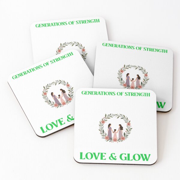 Item preview, Generations of Strength, Love & Glow designed and sold by gogettadriptees.