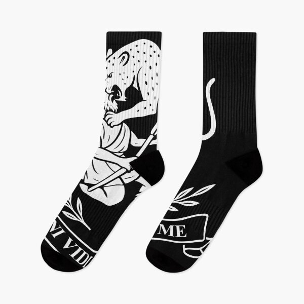 Item preview, Leopards Ate My Faces Party Flag | VENI VIDI CONSUME (White Graphic) designed and sold by ScientiaAcLabor.