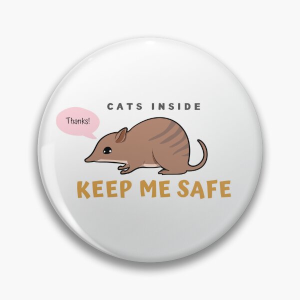 Item preview, Cats inside keep me safe designed and sold by kanamalukaWild.