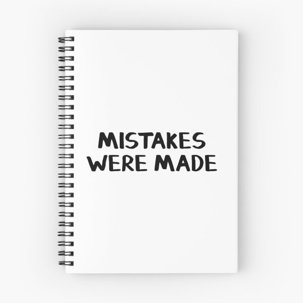 Item preview, Mistakes were made designed and sold by allthetees.