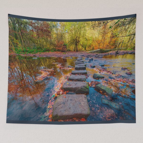 Item preview, Rivelin Valley Stepping Stones designed and sold by Alisonchambers2.