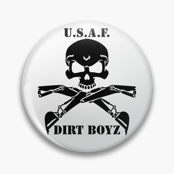 Item preview, U.S.A.F. DIRTBOYZ LOGO. designed and sold by Thea B Creates.