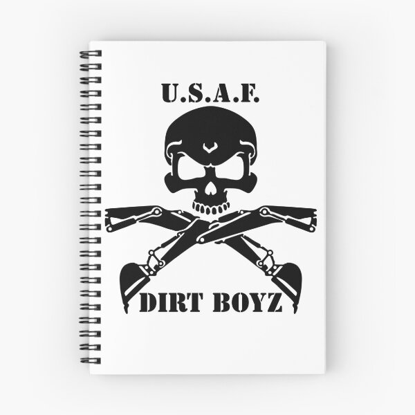 Item preview, U.S.A.F. DIRTBOYZ LOGO. designed and sold by Thea B Creates.