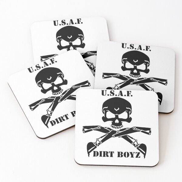 Item preview, U.S.A.F. DIRTBOYZ LOGO. designed and sold by Thea B Creates.