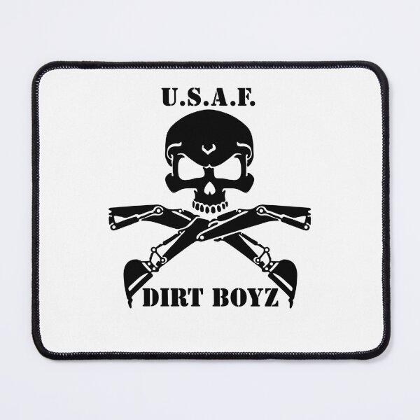 Item preview, U.S.A.F. DIRTBOYZ LOGO. designed and sold by Thea B Creates.