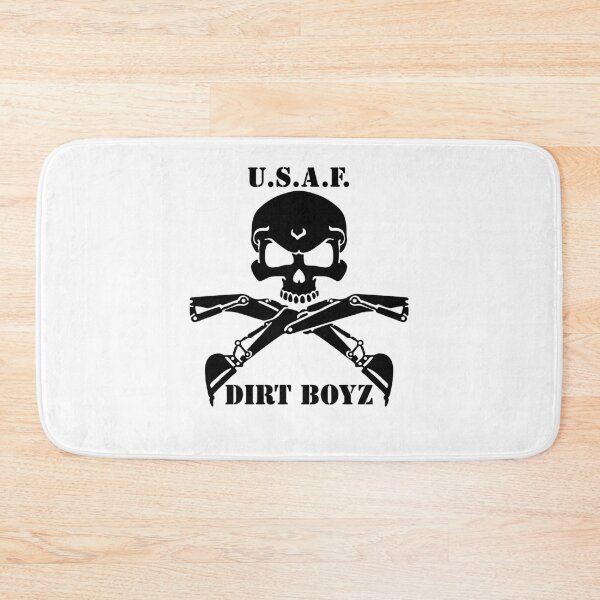 Item preview, U.S.A.F. DIRTBOYZ LOGO. designed and sold by Thea B Creates.