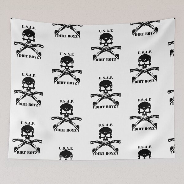 Item preview, U.S.A.F. DIRTBOYZ LOGO. designed and sold by Thea B Creates.