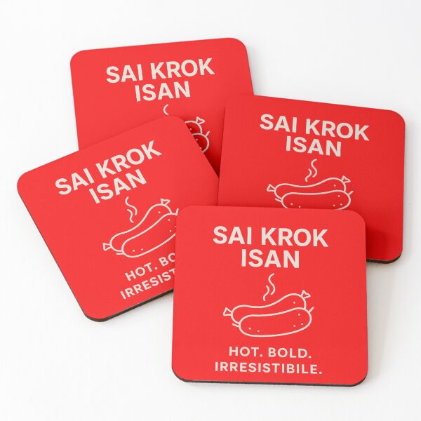 Item preview, Sai Krok Isan – Sour & Sassy, Pop It Like Isan Sausage, Grill & Chill – Isan Style designed and sold by BhumiBliss.
