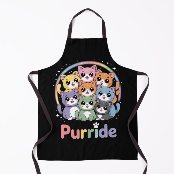 Item preview, Purride Cat Pride Ally LGBT Rainbow Animal Lovers designed and sold by brynatshop.