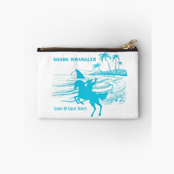 Item preview, Beach cowboy rodeo legend giddy up shark showdown designed and sold by joyfulfeatures.