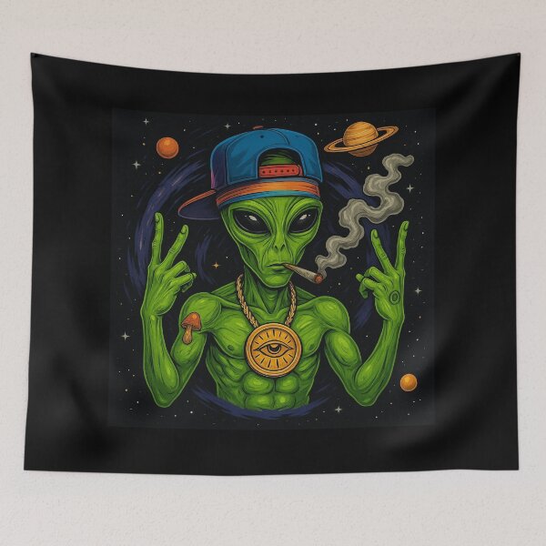 Item preview, Cosmic Peace  designed and sold by Abducted Treasures.