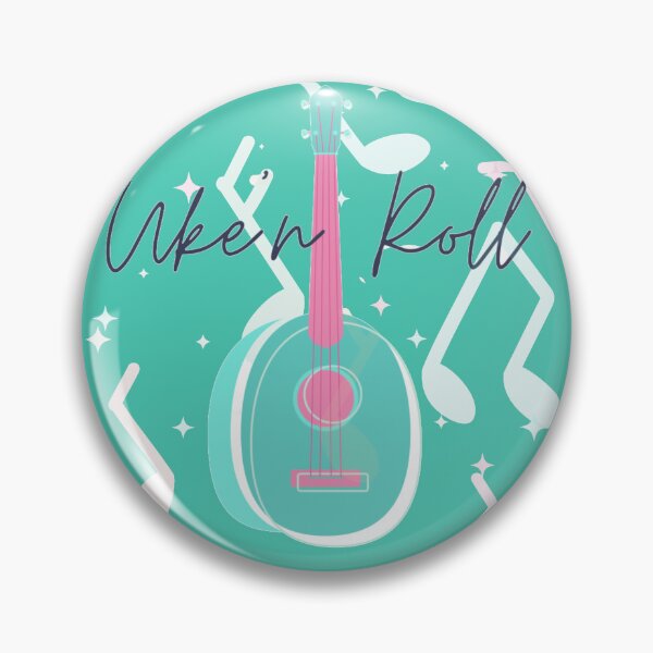 Item preview, Uke'n Roll designed and sold by ThreadSass.