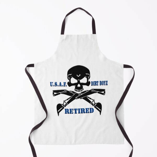 Item preview, U.S.A.F. DIRTBOYZ RETIRED LOGO. Blue designed and sold by Thea B Creates.