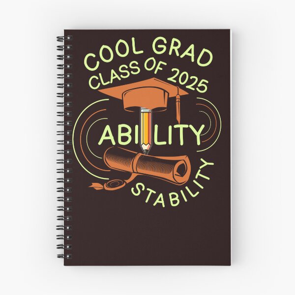 Item preview, Cool grad-class of 2025 ability stability designed and sold by Abibless1998.