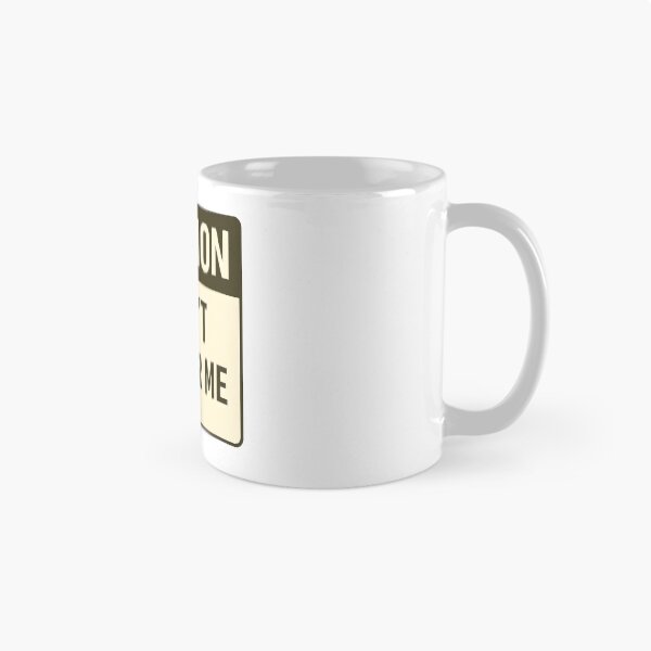 Artikelvorschau, Vorsicht, belästigen Sie mich nicht, fettes Warnschild-Design entworfen und verkauft von allogy.