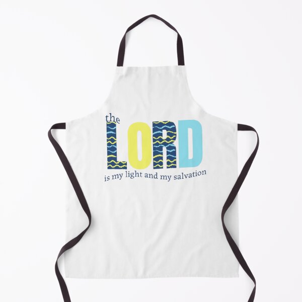 Item preview, The Lord Is My Light And My Salvation Christian Text designed and sold by DivineHaven.
