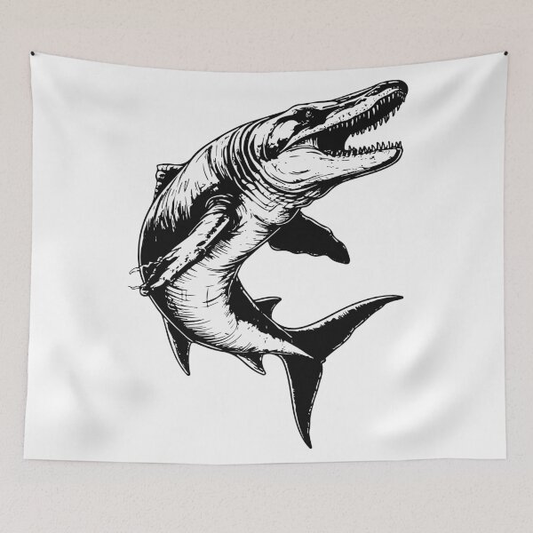 Item preview, King of the Ocean. Mosasaurus designed and sold by Grypis.