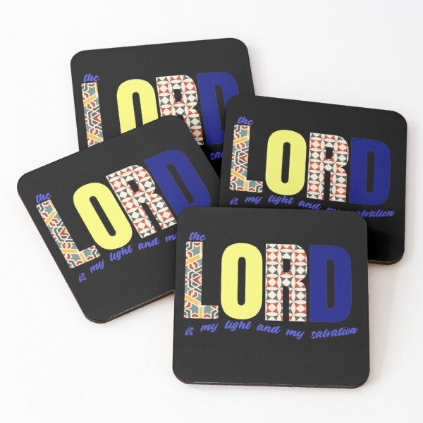 Item preview, The Lord Is My Light And My Salvation Christian Text designed and sold by DivineHaven.