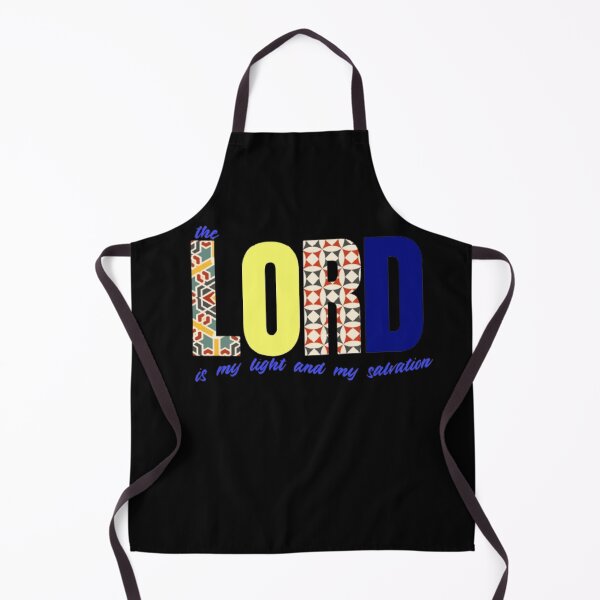 Item preview, The Lord Is My Light And My Salvation Christian Text designed and sold by DivineHaven.